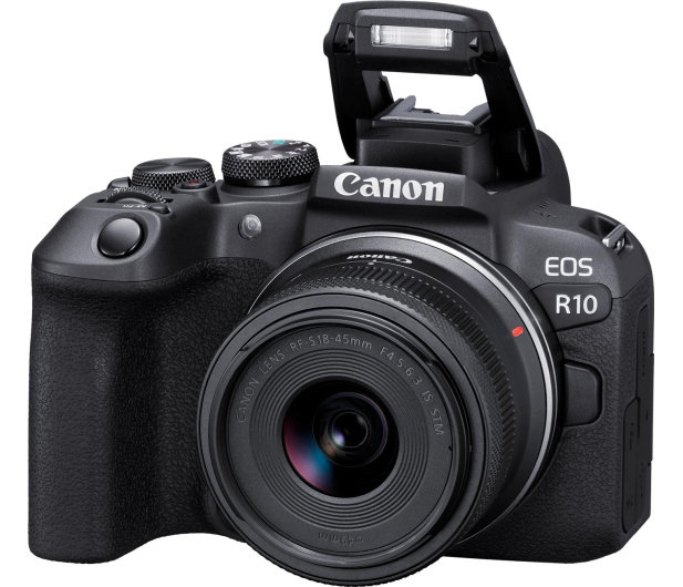 Canon EOS R10 + RF-S 18-45mm f/4.5-6.3 IS STM - 1126390 - zdjęcie 3